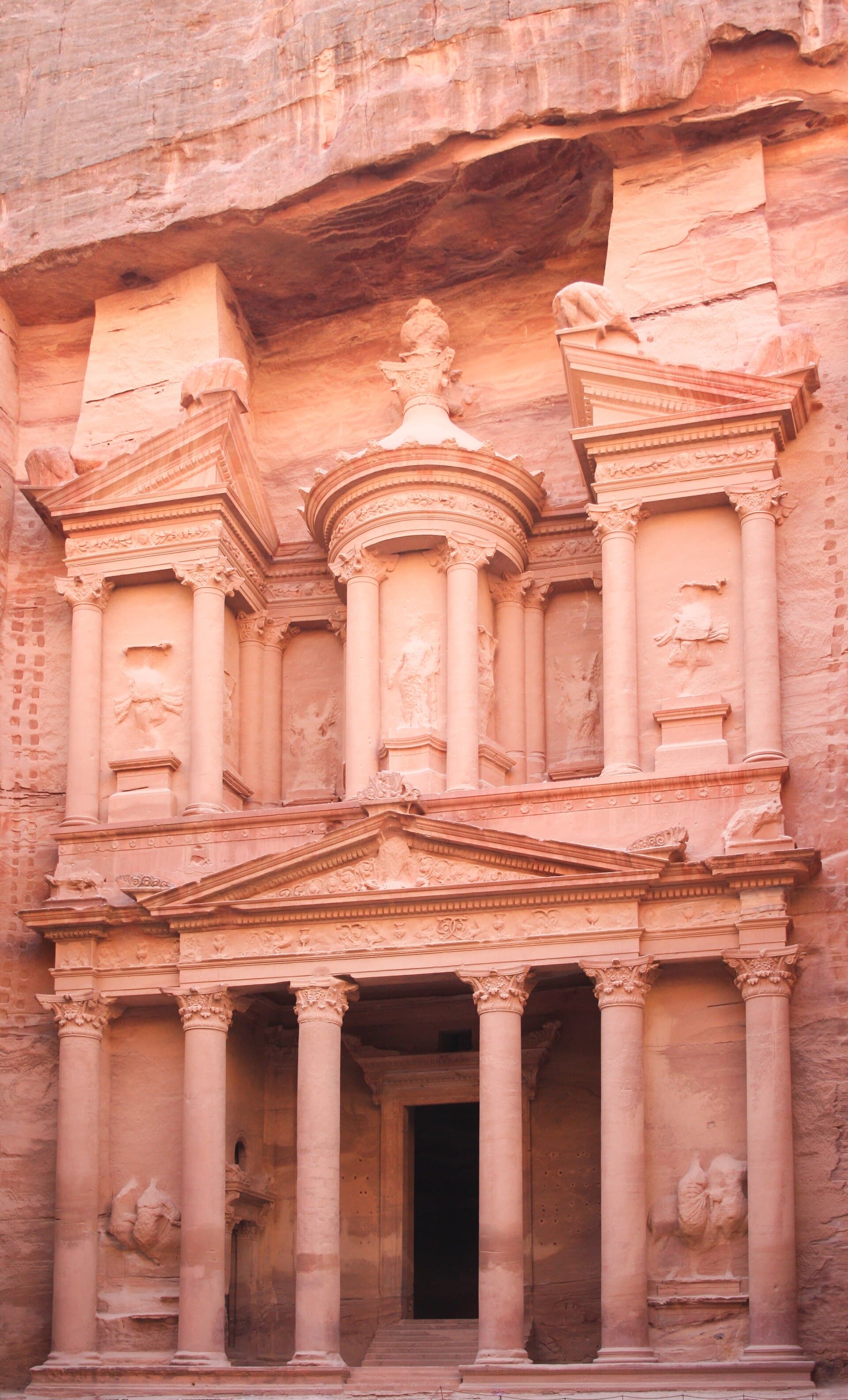 The Treasury in Petra